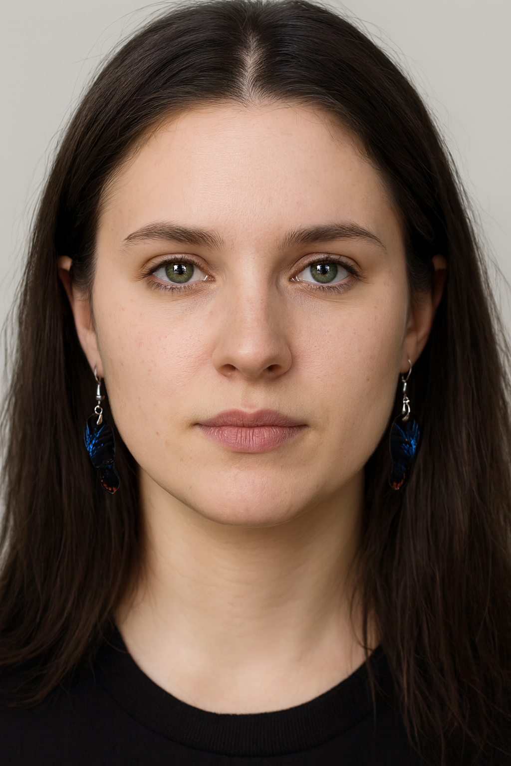 Blue Dragon limited Edition Handmade Earrings