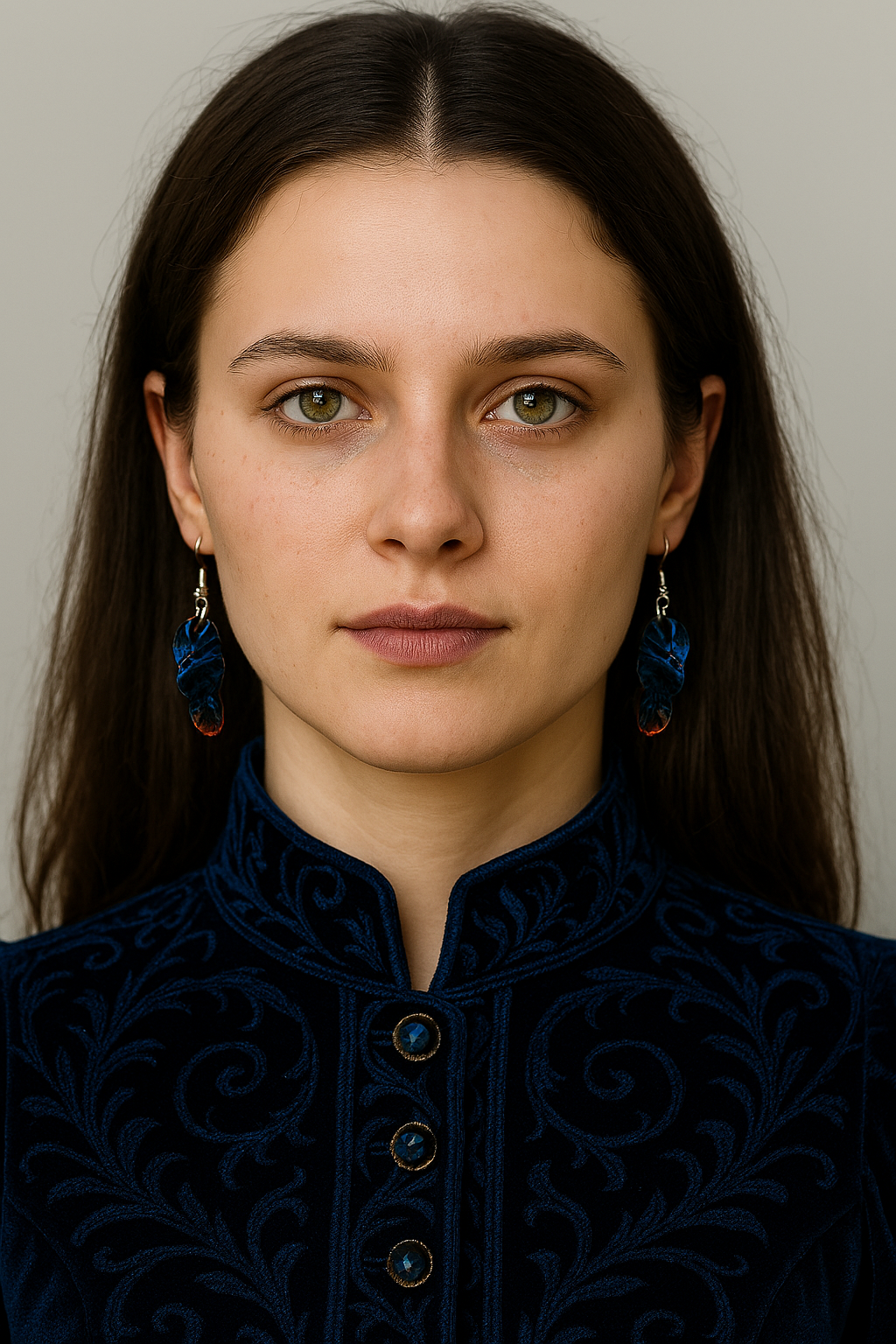 Blue Dragon limited Edition Handmade Earrings